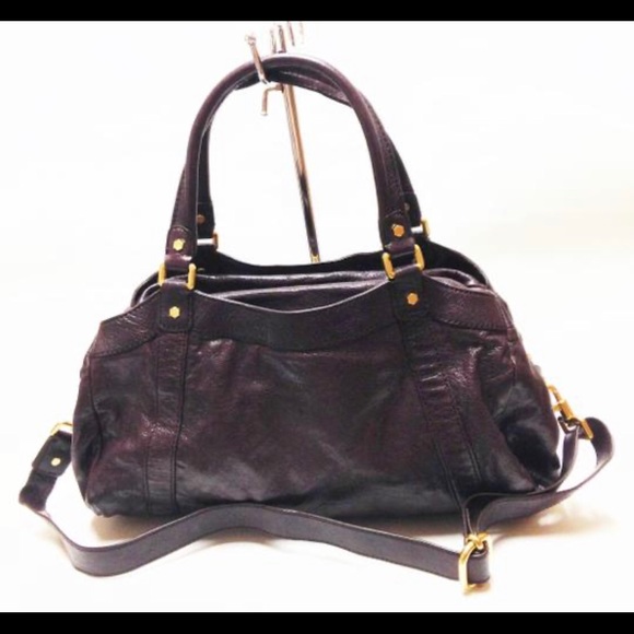 Marc by Marc Jacobs Classic Q Deep Purple Leather - Picture 4 of 15